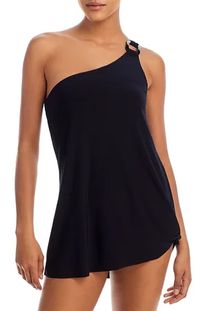 Magicsuit Solid Amal Swim Dress