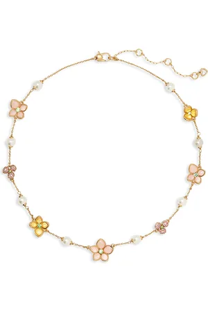 Kate Spade Pastel Petals Scatter Necklace, 16-19