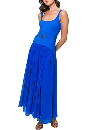 Hutch Ridge Drop Waist Long Dress