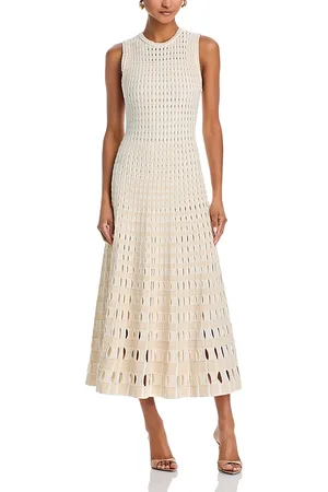 Simkhai Zelma Eyelet Cutout Dress