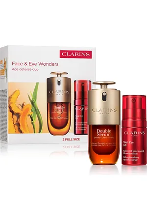 Clarins Face & Eyes Skincare Gift Set ($187 value)