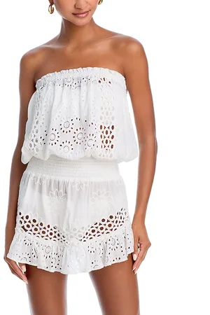 Ramy Brook Lester Cover-Up Mini Dress