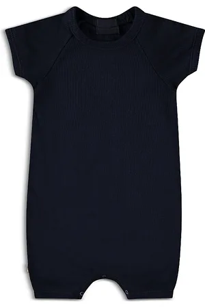 PAIGELAUREN Unisex Garment Dyed Ribbed Shortall