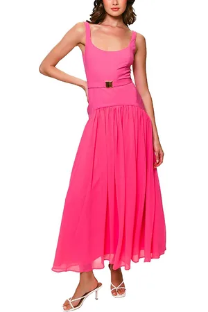 Hutch Ridge Drop Waist Long Dress