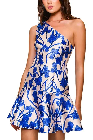 Hutch Silas One Shoulder Mini Dress