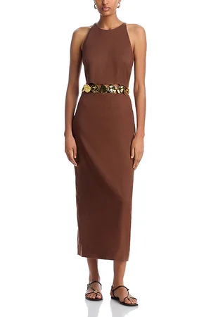VERONICA BEARD Isla Open Midriff Dress