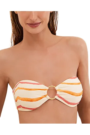 Vix Sandstone Joy Bandeau Bikini Top