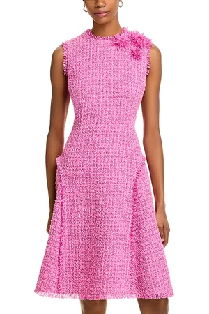 Teri Jon by Rickie Freeman Boucle Dress