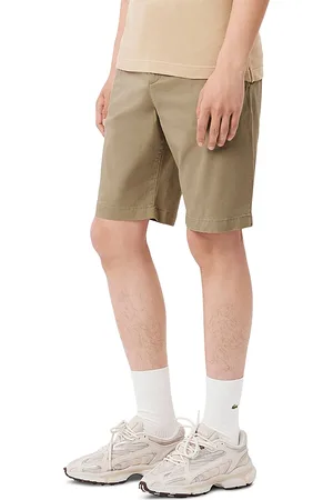 Lacoste Slim Fit Stretch Cotton Chino Shorts