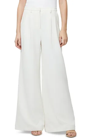 French Connection Azra Twill Pleated Pants