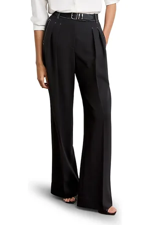 M.M.LaFleur M. m.LaFleur Bia Pleated Everyday Crepe Trousers