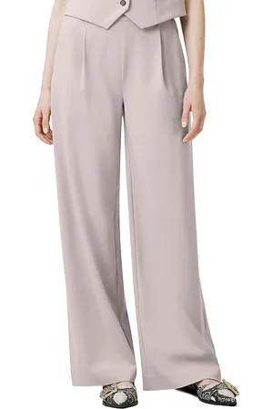 AllSaints Aleida Wide Leg Trousers