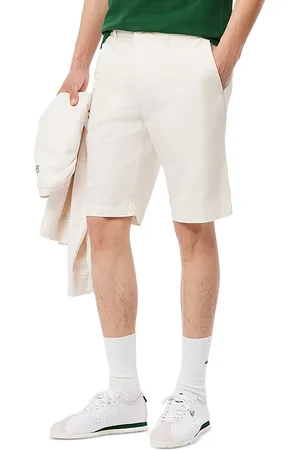 Lacoste Slim Fit Stretch Cotton Chino Shorts