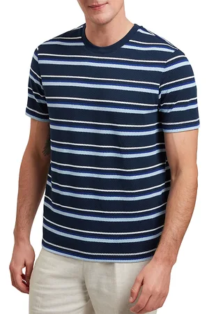 Ted Baker Gorano Textured Striped Tee