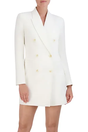 BCBG Max Azria Woven Blazer Dress