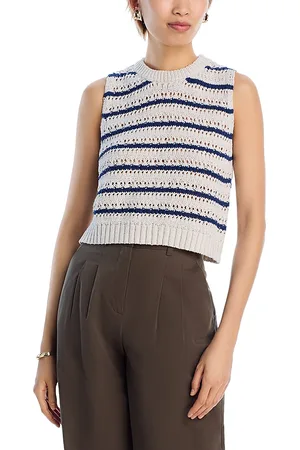 Graham & Spencer Calista Sleeveless Sweater