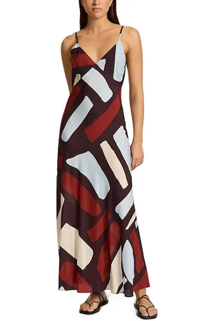 JETS Slip Maxi Cover-Up Dress