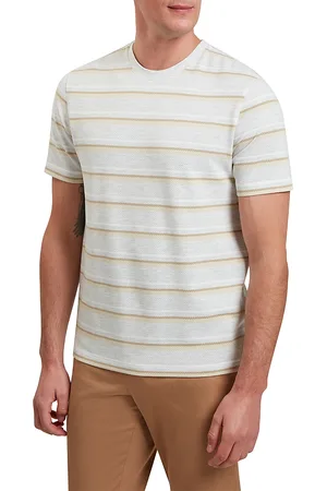 Ted Baker Gorano Textured Striped Tee