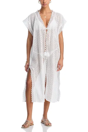 Echo Longline Eyelet Robe