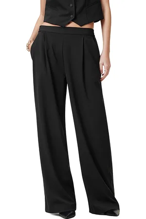 AllSaints Aleida Wide Leg Trousers