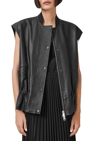 AllSaints Sofi Lea Gilet