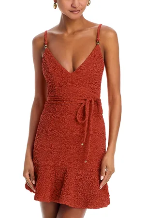PATBO Papillon Jacquard Mini Dress