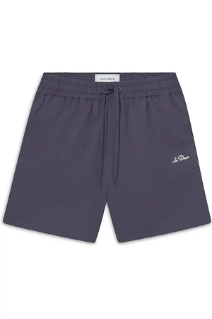 Les Deux Stan Seersucker 5.9 Swim Shorts