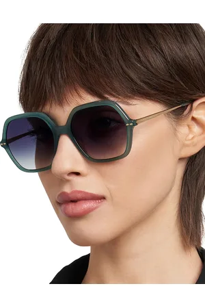 Isabel Marant Geometric Sunglasses, 56mm