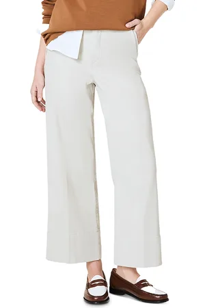 Spanx Stretch Twill Crop Wide Leg Pants 2.0