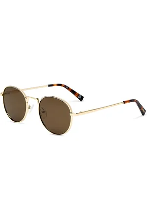 Le Specs Lost Legacy Round Sunglasses, 51mm