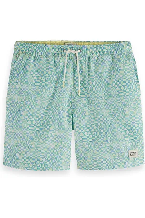 Scotch&Soda Printed Mid Length 6.3 Swim Shorts