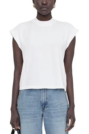 ANINE BING Caspen Boxy Tee