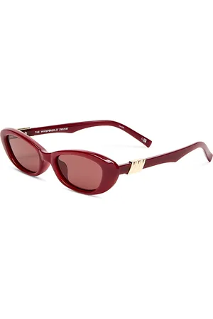 Le Specs The Whisperer Cat Eye Sunglasses, 52mm