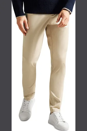 Ted Baker Regular Fit Textured Chinos