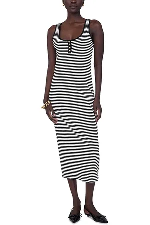 ANINE BING Alessia Tank Midi Dress