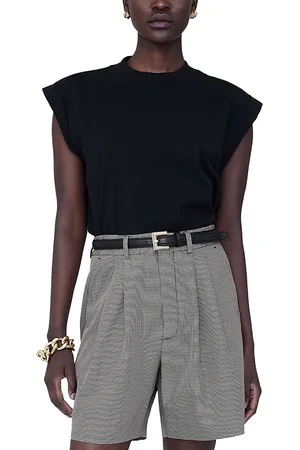 ANINE BING Caspen Boxy Tee