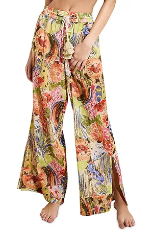 Marie Oliver Ariel Swim Cover-Up Pants