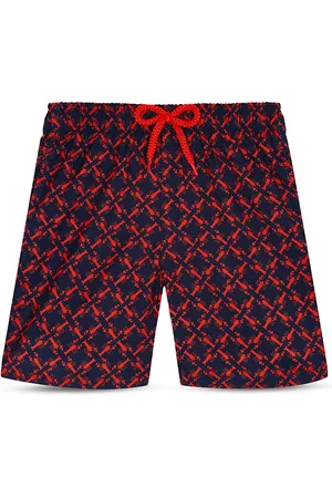 Vilebrequin Jihin Printed 4 Swim Trunks