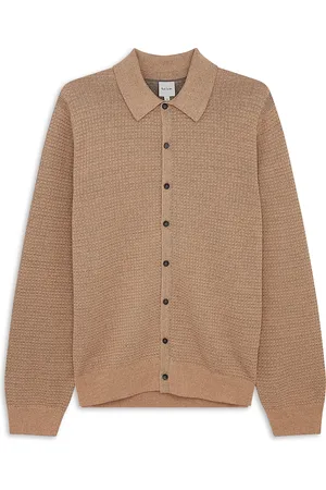 Paul Smith Waffle Knit Cardigan