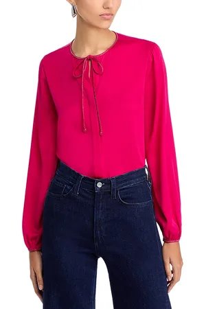 Kobi Halperin Eliza Stretch Silk Blouse