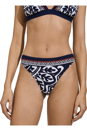 Reiss Scarf Print Bikini Bottom