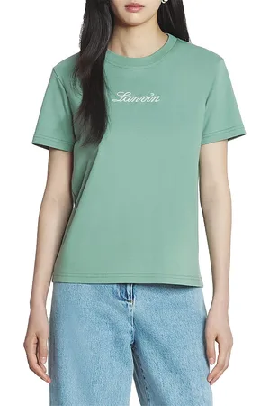 Lanvin Embroidered T-shirt