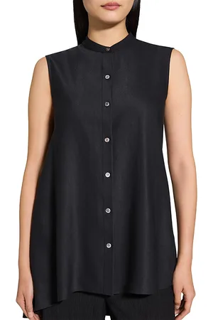 THEORY Asymmetric Tunic Shirt