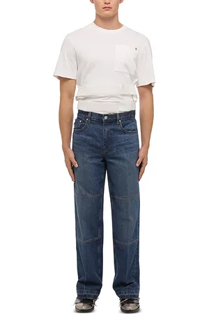 Helmut Lang Relaxed Fit Carpenter Jeans in