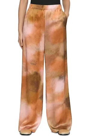 Lafayette 148 New York Riverside Silk Pants