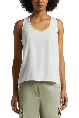 PESERICO SIGN Silk Tank Top