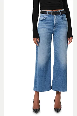 Citizens of Humanity Lyra High Rise Ankle Wide Leg Jeans in