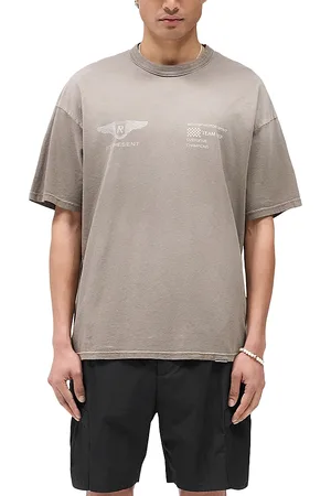 Represent Team Oversized Fit Graphic Logo Tee