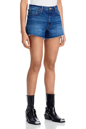 Mother The Dodger Frayed Shorts