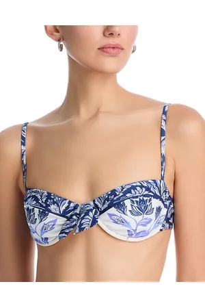 Farm Rio Delicate Tapestry Bikini Top